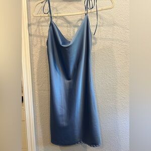 New Brandy Melville Blue Mini Dress